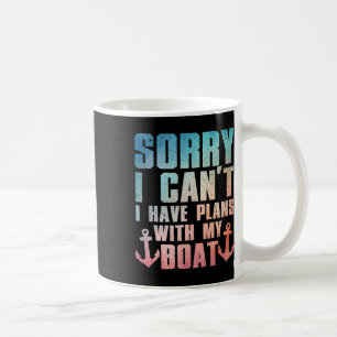 Cooler Bootskapitän für Männer Frauen Pontoonboot Kaffeetasse