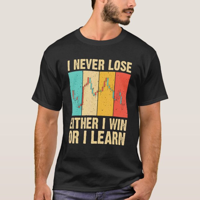 Cooler Börsenhandel für Frauen T-Shirt (Vorderseite)