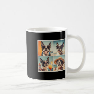 Cooler Boston Terrier Sonnenbrille Hunde Sommerurl Kaffeetasse