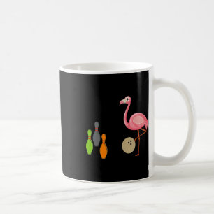 Cooler Bowling Flamingo Funny Shorebirds Lover Pla Kaffeetasse