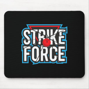 Cooler Bowling Strike Force Bowling Fan Bowling Te Mousepad