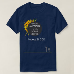 Cooler Brauch von Great American Total Solar Eclip T-Shirt