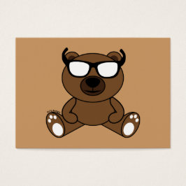 Cooler Braunbär mit Sonnenbrille