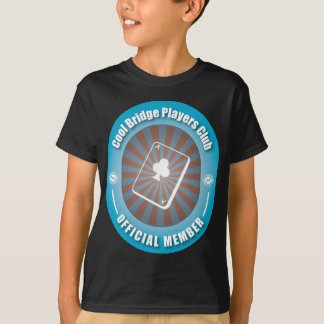 Cooler Bridge-Spieler Verein T-Shirt