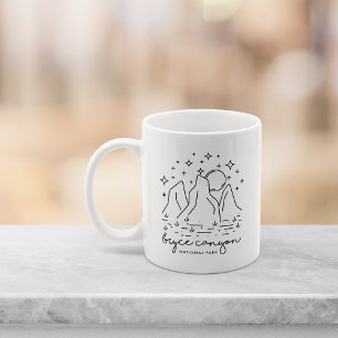 Cooler Bryce Canyon Nationalpark Souvenir Kaffeetasse