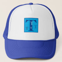Cooler Buchstabe "T" (personalisiert)   T - Shirt