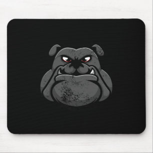 Cooler Bulldog Hund Lover - Geschenke Idee Mousepad