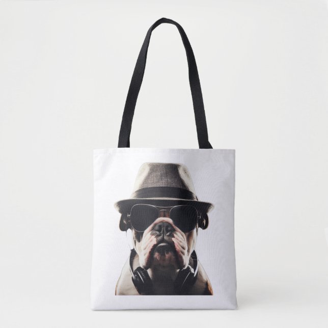 Cooler Bulldog Tasche (Vorderseite)