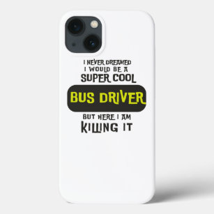 Cooler Bus Driver Case-Mate iPhone Hülle