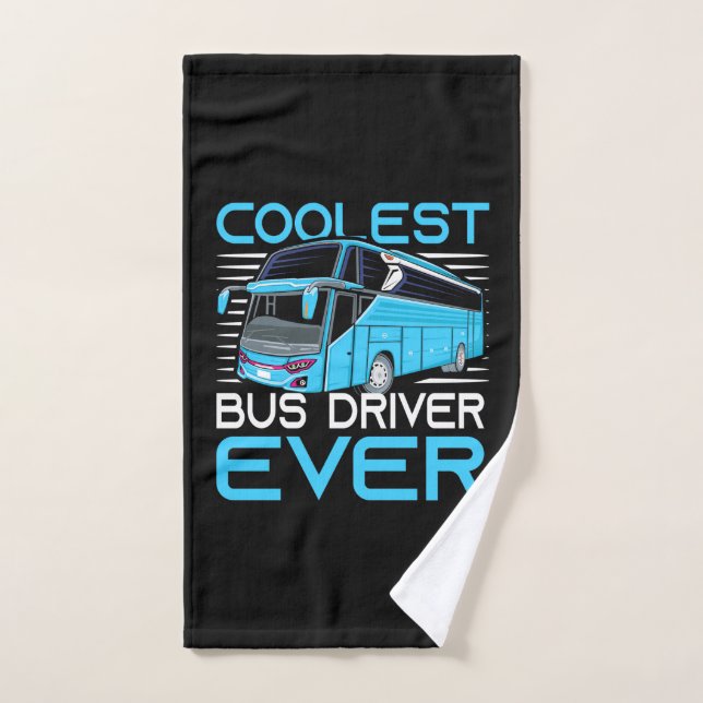 Cooler Busfahrer je Handtuch (Handtuch)