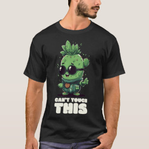 Cooler Cactus T - Shirt: Kann das nicht Touch mach T-Shirt