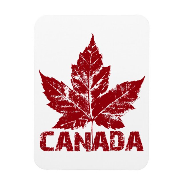 Cooler Canada Kühlschrankmagnet Canada Souvenir Ma Magnet (Vertikal)