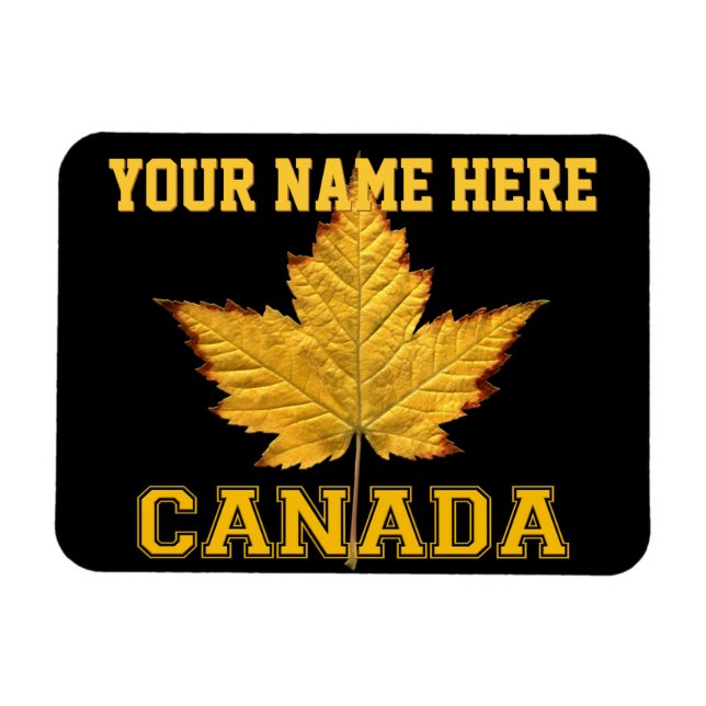 Cooler Canada Kühlschrankmagnet Canada Souvenir Ma Magnet (Horizontal)
