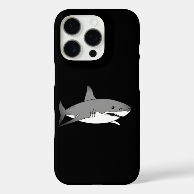Cooler Cartoon iPhone 16 Pro Hülle (Rückseite)