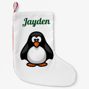 Cooler Cartoon Pinguin - Nur Chillins Arktis Vibes Kleiner Weihnachtsstrumpf