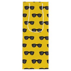 Cooler Cartoon Sonnenbrille Geschenktüte Für Weinflaschen