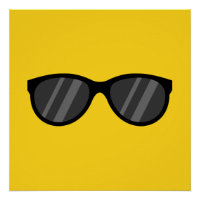 Cooler Cartoon Sonnenbrille
