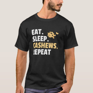 Cooler Cashew Für Männer Frauen Kinder Nüsse Worts T-Shirt