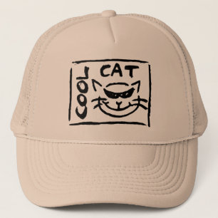 COOLER CAT (Hut) Truckerkappe