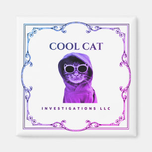 Cooler Cat Investigations LLC-Magnet Magnet