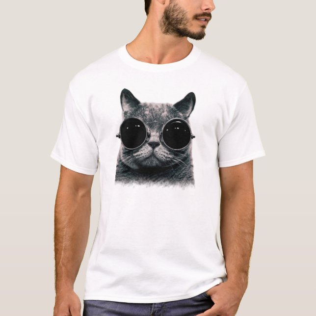 COOLER CAT. T-Shirt (Vorderseite)