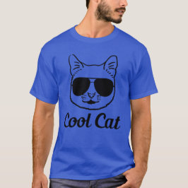 Cooler Cat T - Shirt