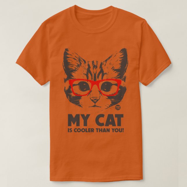 COOLER CAT T-Shirt (Design vorne)