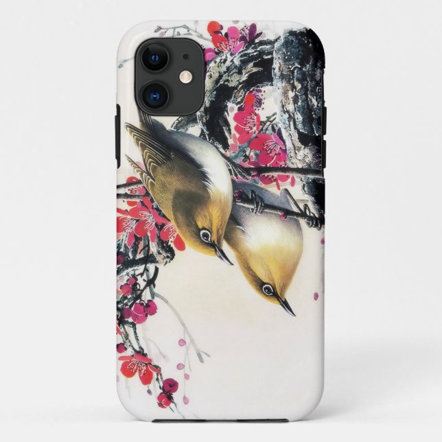 Cooler chinesischer schöner brauner Case-Mate iPhone hülle (Rückseite)