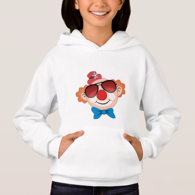 cooler Clown Hoodie (Vorderseite)