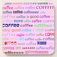 Cooler Coffee Cork Untersetzer!