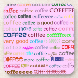 Cooler Coffee Cork Untersetzer! Getränkeuntersetzer