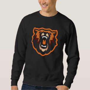 Cooler Comic Bär Tierangaben Phantastisch Gaphic J Sweatshirt