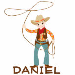 Cooler Cowboy mit Glass-Kindergeburtstag-Party Freistehende Fotoskulptur<br><div class="desc">Cooler Cowboy mit Glass-Kindergeburtstag-Party</div>