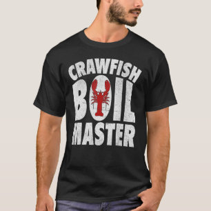 Cooler Crawfish Bogen für Männer Frauen Langusten T-Shirt