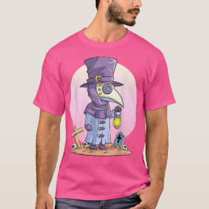 Cooler Creepy Doctor Anime Pastel Kawaii Clothing T-Shirt