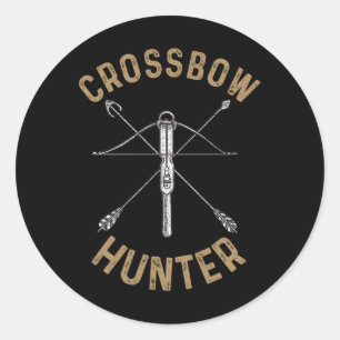Cooler Crossbow for Men Women Archery Arrow Bow Ja Runder Aufkleber