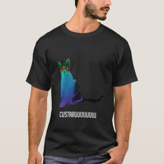Cooler Custaru T - Shirt (mit Text) *