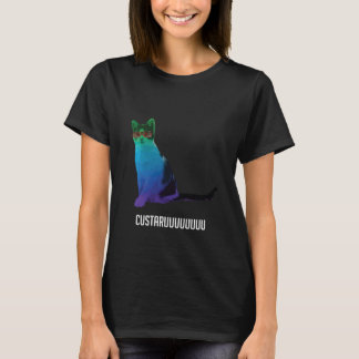 Cooler Custaru T - Shirt (mit Text) *
