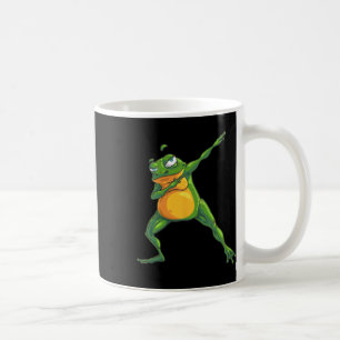 Cooler Dabbing Frog Funny Angesagt-hop Tadpole Tan Kaffeetasse