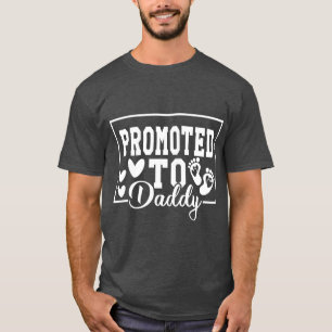Cooler Dad förderte Wortkunst  T-Shirt