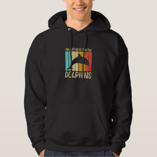 Cooler Delfin Für Männer Frauen Delfine Weißwal W Hoodie