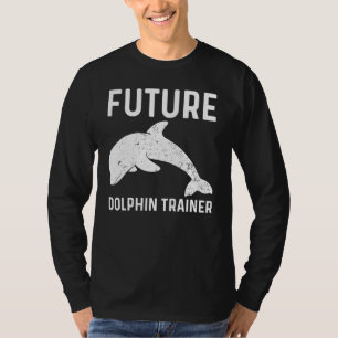 Cooler Delfin Für Männer Frauen Großer Tümmler Ani T-Shirt