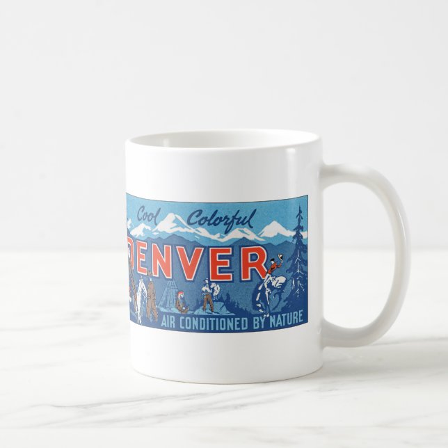 Cooler Denver Kaffeetasse (Rechts)