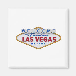 cooler Designer-Magnet willkommen bei las vegas Magnet