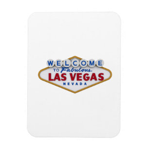 cooler Designer-Magnet willkommen bei las vegas Magnet