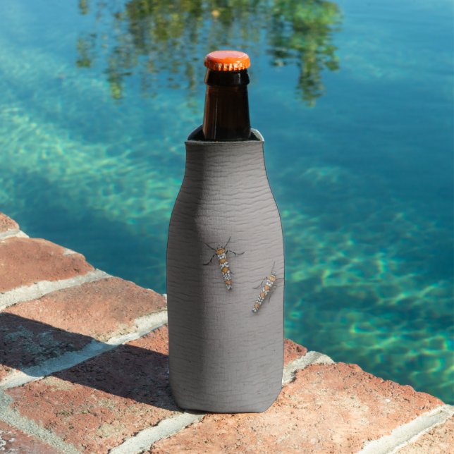 Cooler / Designerstil / ZAZZLE Flaschenkühler (In Situ Pool)
