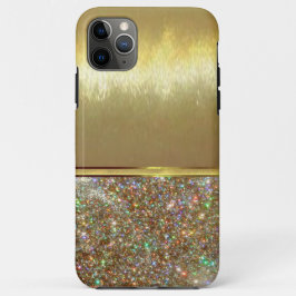 Cooler Diamond-Sparkus-Golddesign-Fall Case-Mate iPhone Hülle