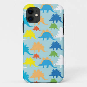 Cooler Dinosaurier iPhone 5 Fall hellblau title_seo2