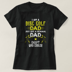 Cooler Disk Golf Papa T-Shirt