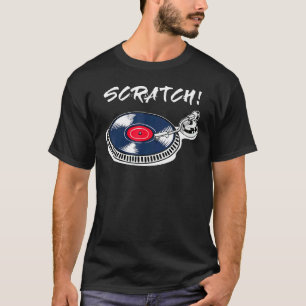 Cooler Dj Deejay Scratch Mc Disco Hip Hop Music Be T-Shirt